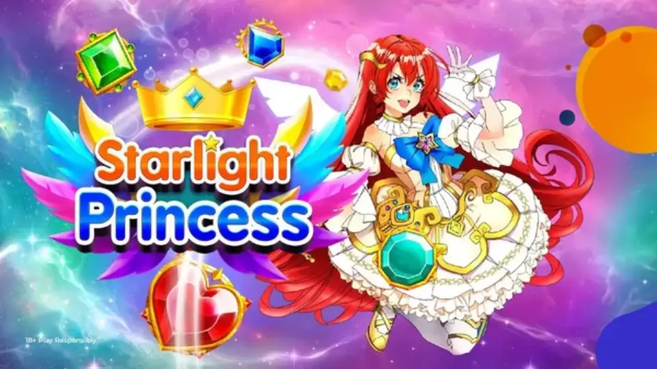 Starlight Princess da Pragmatic Play no APP IRIBET